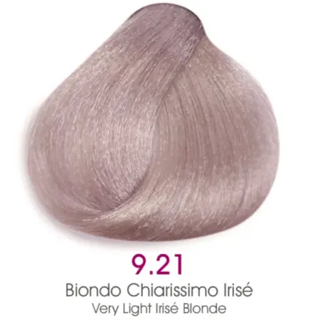TMT Milano Art Collection Crema Colorante Luminacolor 9.21 Rubio Muy Claro Irisado 100ml - 1